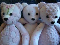 Memory Bears 6 small