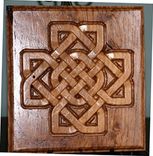 Celtic Knot Carvings 1 small