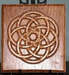 Celtic Knot Carvings 2 small