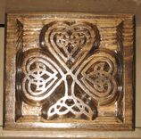 Celtic Knot Carvings 3 small