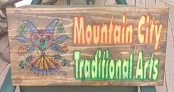 Signs For Mountain City Traditional Art Store 3 small