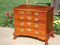 Chippendale Chest Of Drawers 3 small