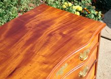Chippendale Chest Of Drawers 4 small