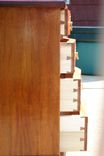Chippendale Chest Of Drawers 6 small