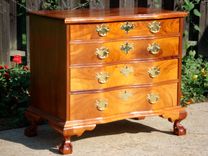 Chippendale Chest Of Drawers 9 small