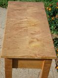 Tiger Maple Hallway Table 3 small