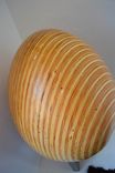 Large Plywood Laminate Egg 2 small