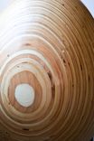 Large Plywood Laminate Egg 4 small