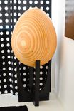 Large Plywood Laminate Egg 5 small