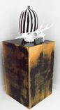 Modern Decorative End Table Or Art Stand 1 small