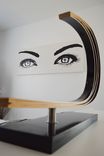 Large Abstract Eyes Painting 1 small