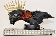 Skull Of Anarchy- Custom Sculpture And Art 1 small