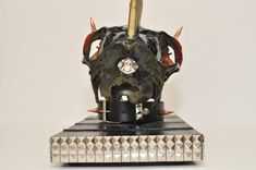 Skull Of Anarchy- Custom Sculpture And Art 3 small