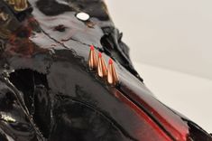 Skull Of Anarchy- Custom Sculpture And Art 4 small