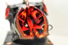 Skull Of Anarchy- Custom Sculpture And Art 5 small
