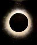 Eclipse- Large Acrylic Abstract Painting 1 small