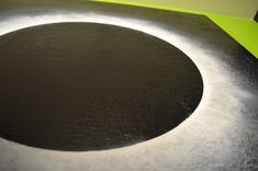 Eclipse- Large Acrylic Abstract Painting 2 small