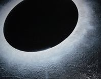 Eclipse- Large Acrylic Abstract Painting 4 small