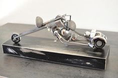 Replacement Chopper- Custom Motorcycle From Orthopedic Replacement Parts 1 small