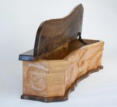 Staorage Bench (Wall Mounted) 1 small