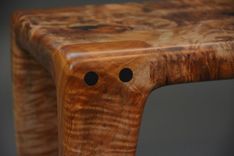 Single Step Sculpted Footstool 2 small