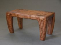Single Step Sculpted Footstool 4 small