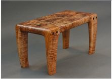 Single Step Sculpted Footstool 1 small