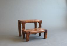 Double Step Footstool 1 small