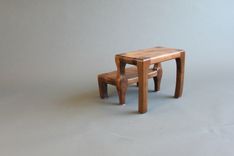 Double Step Footstool 2 small