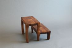 Double Step Footstool 3 small