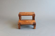 Double Step Footstool 4 small