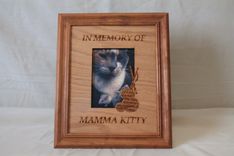 Pet Memorial Frames 2 small