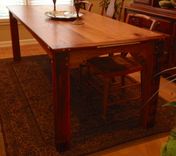 Reclaimed Dining Table 2 small