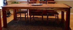 Reclaimed Dining Table 3 small