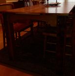 Reclaimed Dining Table 3 small