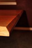 African Mahogany Trestle Table 6 small