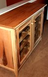 44 Bottle Maple Wine Cabinet 1 small