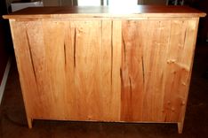 44 Bottle Maple Wine Cabinet 5 small