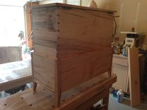Four Drawer Asymmetrical Hope Chest 5 small