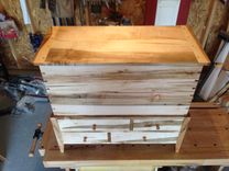 Four Drawer Asymmetrical Hope Chest 3 small