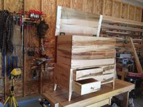Four Drawer Asymmetrical Hope Chest 1 small