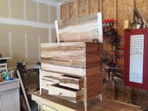 Four Drawer Asymmetrical Hope Chest 2 small