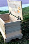 Shaker Reproduction Miniature Blanket Chest 4 small