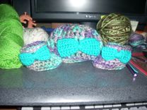 Baby Shower Hat And Booties 1 small