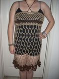 Webbed Swimsuit Cover Up 2 small