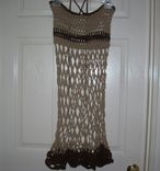 Webbed Swimsuit Cover Up 3 small