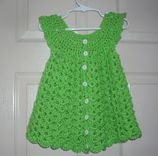 Childs Angel Wings Dress 1 small