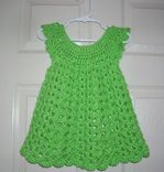 Childs Angel Wings Dress 2 small