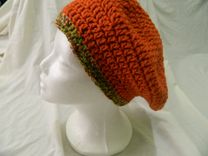 Beret/ Slouch And Cowl 2 small
