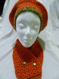 Beret/ Slouch And Cowl 5 small